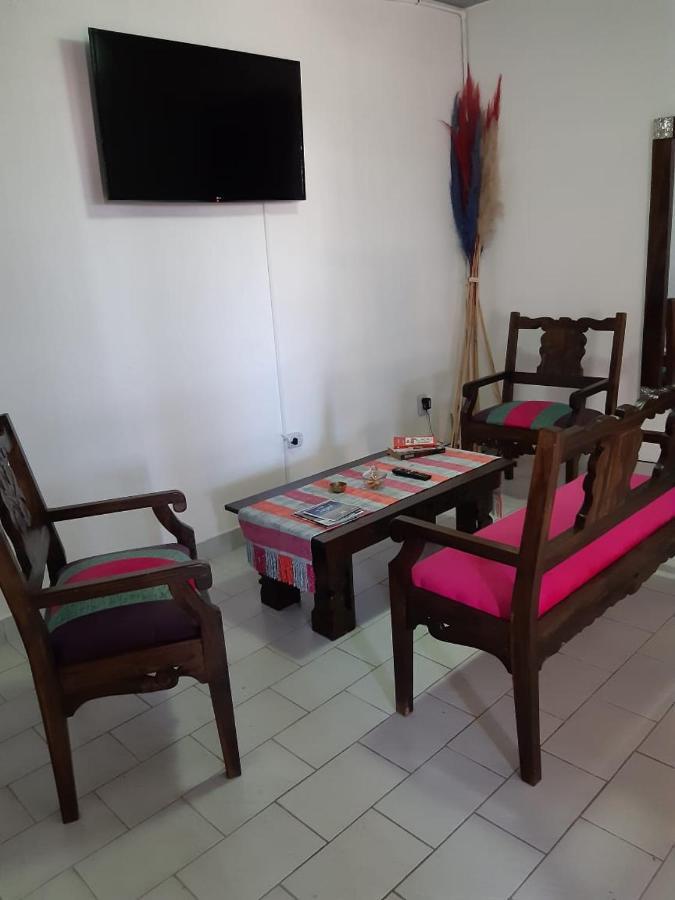 Departamento Plaza Lejlighed San Salvador de Jujuy Eksteriør billede